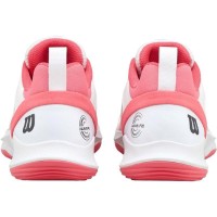 Zapatillas Wilson Hurakn Pro V2 Blanco Rosa Dubarry Mujer