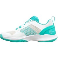 Zapatillas Wilson Hurakn Pro V2 Blanco Turquesa Mujer  Oferta + Barato