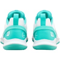 Zapatillas Wilson Hurakn Pro V2 Blanco Turquesa Mujer  Oferta + Barato