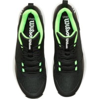 Zapatillas Wilson Hurakn Pro V2 Negro Blanco Verde