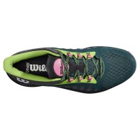 Wilson Hurakn Pro Green Black Sneakers Women  Offer + Cheap
