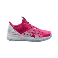 Wilson Hurakn Team Pink White Women  s Shoes