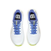 Zapatillas Wilson Intrigue Lite Blanco Azul Amparo Mujer