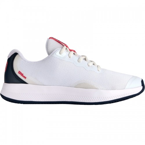 Zapatillas Wilson Intrigue Lite Blanco Azul Marino Mujer