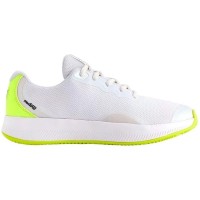 Baskets Femme Wilson Intrigue Lite OZ Blanc Jaune  Offre - Pas cher