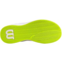 Baskets Femme Wilson Intrigue Lite OZ Blanc Jaune  Offre - Pas cher