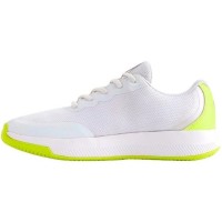 Baskets Femme Wilson Intrigue Lite OZ Blanc Jaune  Offre - Pas cher