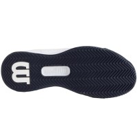 Wilson Intrigue Pro Clay Navy Blue White Women''s Sneakers  Offer + Cheap