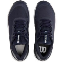 Wilson Intrigue Pro Clay Navy Blue White Women''s Sneakers  Offer + Cheap
