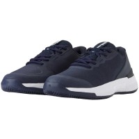 Wilson Intrigue Pro Clay Navy Blue White Women''s Sneakers  Offer + Cheap