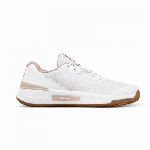 Wilson Intrigue Pro Clay White Pink Women''''s Sneakers