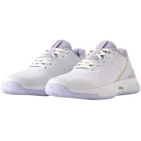 Tênis Wilson Intrigue Pro IW Lavender Branco para Mulheres  Oferta + Barato