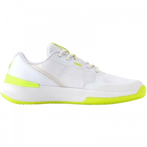 Zapatillas Wilson Intrigue Pro OZ Blanco Amarillo Mujer