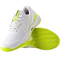 Baskets Femme Wilson Intrigue Pro OZ Blanc Jaune  Offre - Pas cher