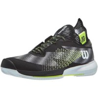 Zapatillas Wilson Kaos Rapide SFT Argila Negra Amarillo  Oferta + Barato