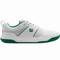 Wilson Pickleball Pro White Green Sneakers  Offer + Cheap
