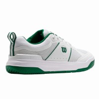 Wilson Pickleball Pro White Green Sneakers  Offer + Cheap