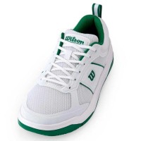 Wilson Pickleball Pro White Green Sneakers  Offer + Cheap