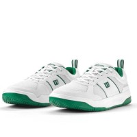 Wilson Pickleball Pro White Green Sneakers  Offer + Cheap