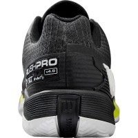 Wilson Rush Pro 4.0 Clay Shoes Preto Branco Amarelo  Oferta + Barato