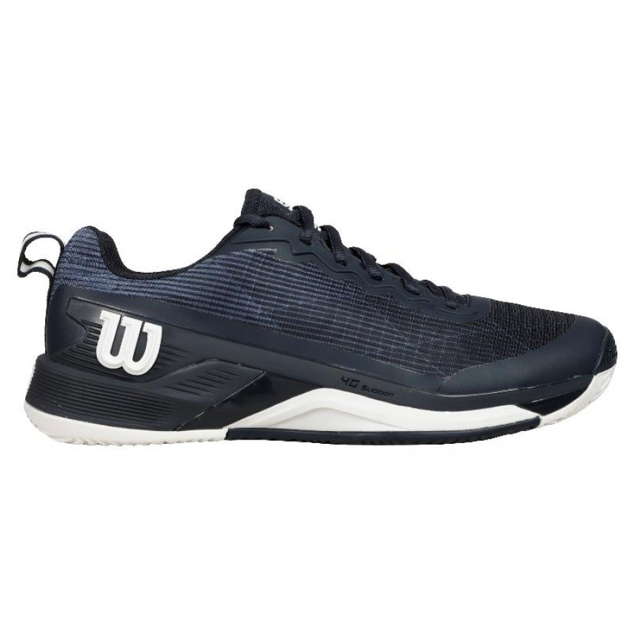 Wilson Rush Pro 4.5 Clay Navy Blue Sneakers  Offer + Cheap