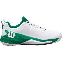 Wilson Rush Pro 4.5 Clay White Green Black Sneakers  Offer + Cheap
