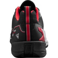 Wilson Rush Pro 4.5 Clay Black Red White Sneakers  Offer + Cheap