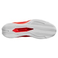Wilson Rush Pro 4.5 Terre battue Rouge Blanc Baskets  Offre - Pas cher
