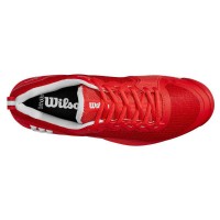 Wilson Rush Pro 4.5 Terre battue Rouge Blanc Baskets  Offre - Pas cher