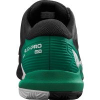 Wilson Rush Pro Ace Clay Black Green White Sneakers  Offer + Cheap
