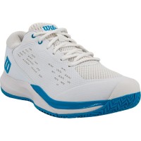 Wilson Rush Pro Ace OZ White Blue Sneakers  Offer + Cheap