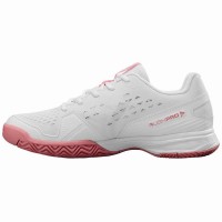 Wilson Rush Pro L White Mauve Junior Sneakers  Offer + Cheap