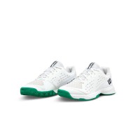 Zapatillas Wilson Rush Pro L Blanco Verde Junior