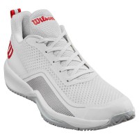 Zapatillas Wilson Rush Pro Lite Blanco Perla Azul  Oferta + Barato