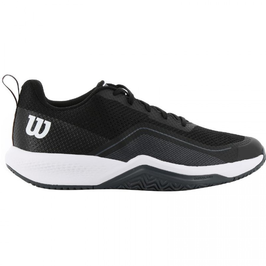 Wilson Rush Pro Lite Sapatilhas Preto Vermelho Branco  Oferta + Barato