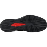 Wilson Rush Pro Lite Sapatilhas Preto Vermelho Branco  Oferta + Barato