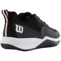 Wilson Rush Pro Lite Sapatilhas Preto Vermelho Branco  Oferta + Barato