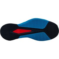 Wilson Rush Pro Lite OZ White Blue Sneakers  Offer + Cheap