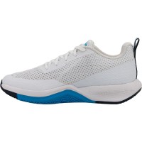 Wilson Rush Pro Lite OZ White Blue Sneakers  Offer + Cheap