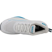 Wilson Rush Pro Lite OZ White Blue Sneakers  Offer + Cheap