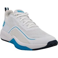 Wilson Rush Pro Lite OZ White Blue Sneakers  Offer + Cheap