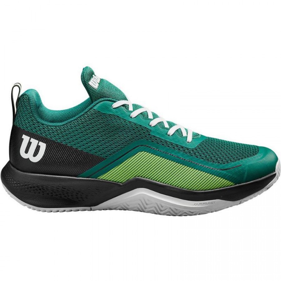 Wilson Rush Pro Lite Shoes Green Black White  Offer + Cheap