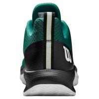 Wilson Rush Pro Lite Shoes Green Black White  Offer + Cheap