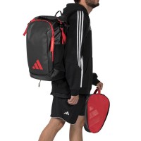 Adidas Ale Galan 3.5 Black Red Shoe Bag